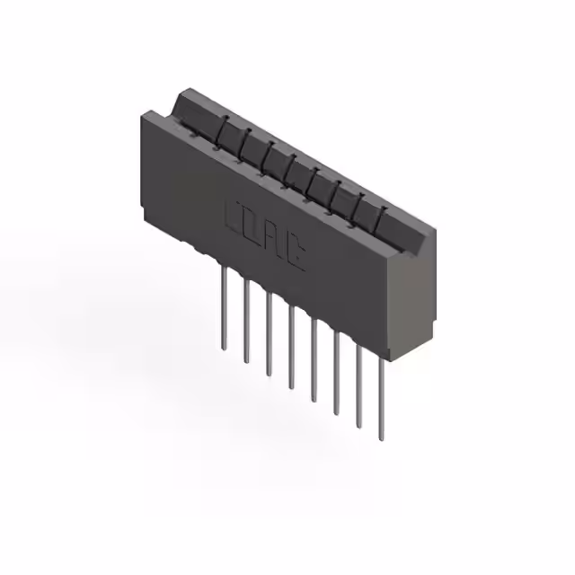 737-008-541-106 EDAC Inc.  Edgeboard Connectors